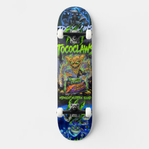 Nuclear Crunch Monster Toxoclaws Midnight Mutati Skateboard