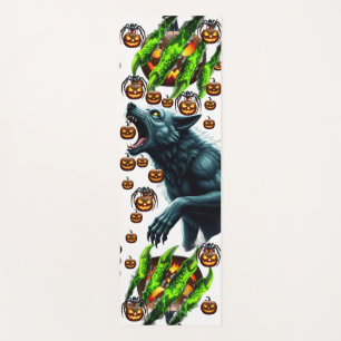 Nuclear Crunch Monster Toxoclaws Midnight Mutati Yoga Mat