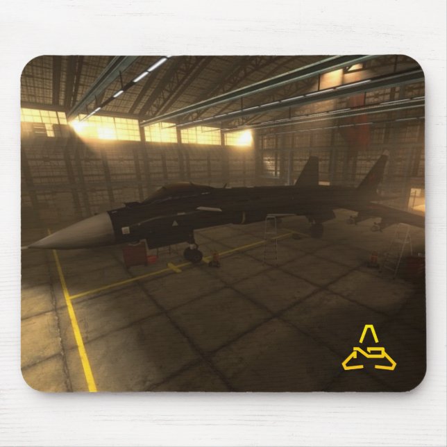 Nuclear Dawn - Oilfield Mousepad (Front)