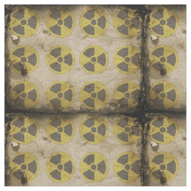 Nuclear Decay Cloth (Close Up)