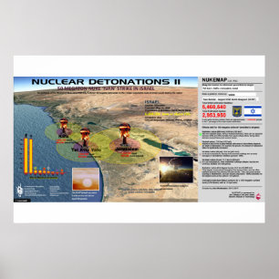 Nuclear Detonations - Israel 2 Poster