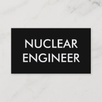 nuclear engineer
