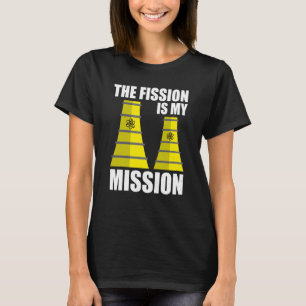 Nuclear Engineer Engineers Student Nuclear Technic T-Shirt