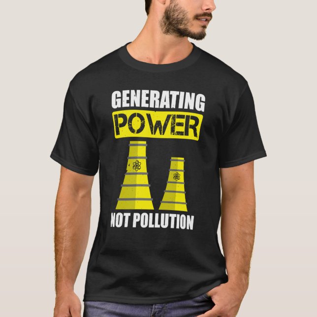 Nuclear Engineer Engineers Student Nuclear Technic T-Shirt (Front)