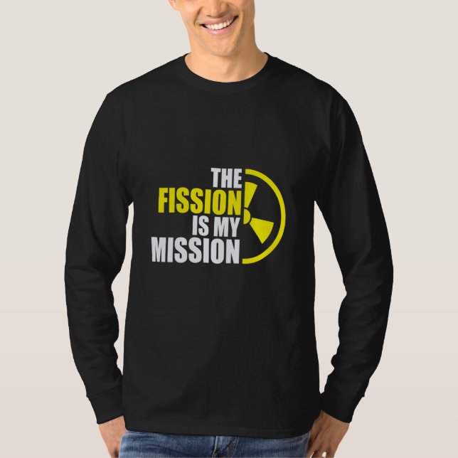 Nuclear Engineer Engineers Student Nuclear Technic T-Shirt (Front)