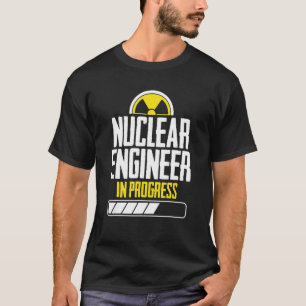 Nuclear Engineer Instruct   Engineering T-Shirt