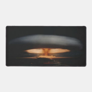 NUCLEAR EXPLOISION DESK MAT
