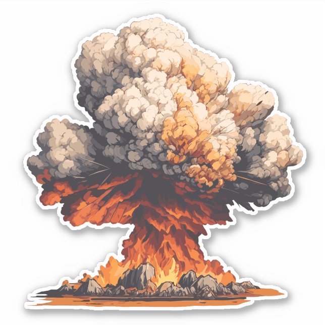 Nuclear Explosion (Front)
