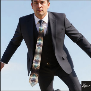 nuclear explosion ful Neck Tie