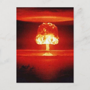 nuclear-explosion postcard