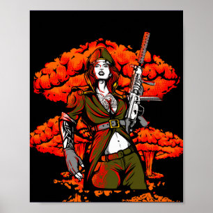 Nuclear Femme Poster
