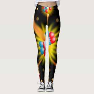 Nuclear Fission Science Leggings