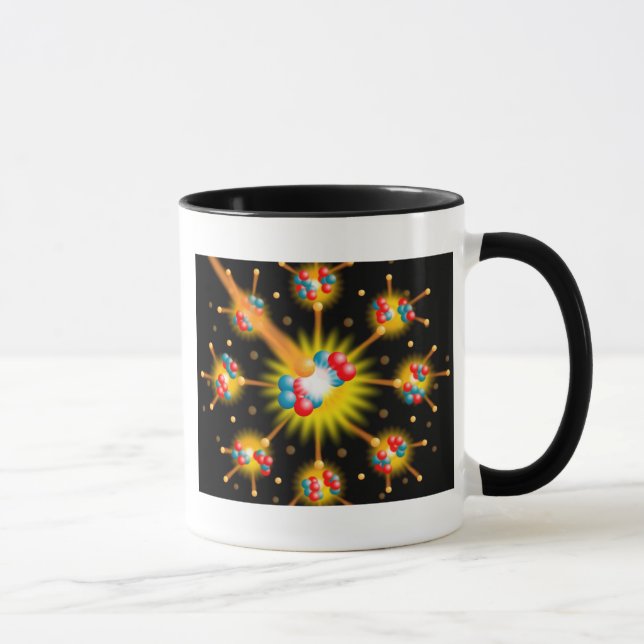 Nuclear Fission Science Mug (Right)