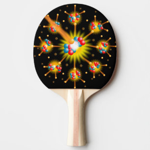 Nuclear Fission Science Ping Pong Paddle
