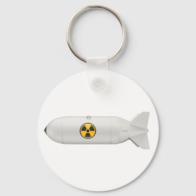 Nuclear gravity bomb key ring (Front)