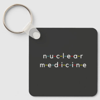 Nuclear Medicine Nucleology Funny Radiology Key Ring