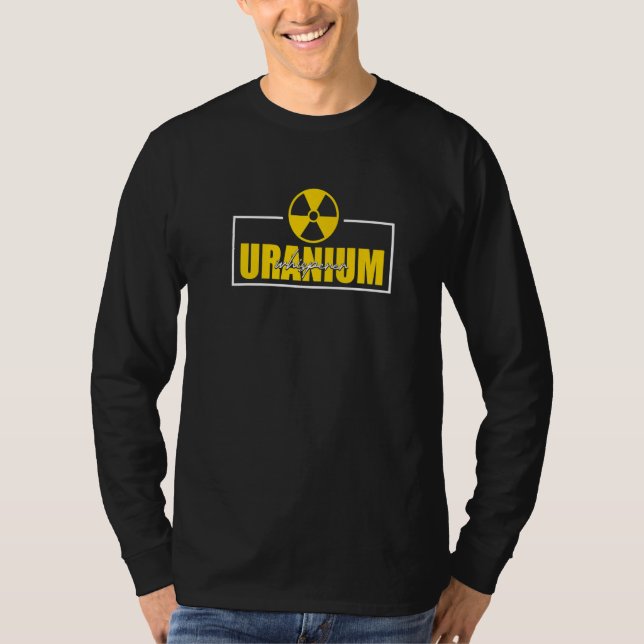 Nuclear Medicine Radioactive Nuclear Engineer  10 T-Shirt (Front)