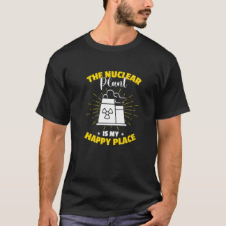 Nuclear Medicine Radioactive Nuclear Engineer  14 T-Shirt