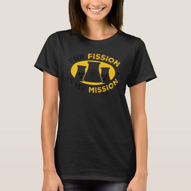 Nuclear Medicine Radioactive Nuclear Engineer 28 T-Shirt (Front)