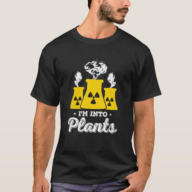 Nuclear Medicine Radioactive Nuclear Engineer 33 T-Shirt (Front)