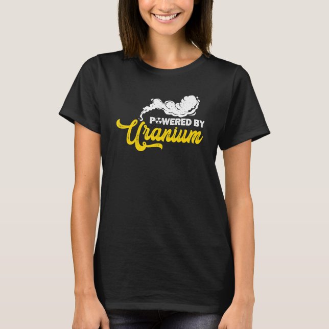 Nuclear Medicine Radioactive Nuclear Engineer 35 T-Shirt (Front)