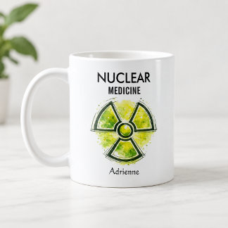 NUCLEAR MEDICINE Technologist Team Pride Custom Coffee Mug