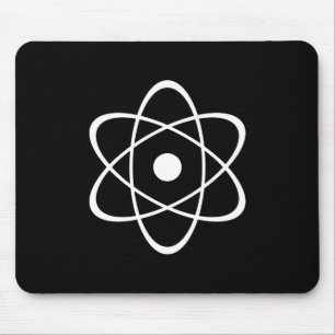 Nuclear Pictogram Mousepad
