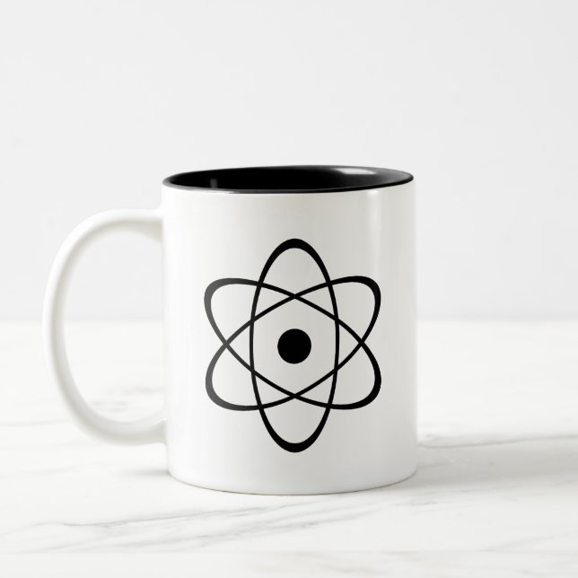 'Nuclear' Pictogram Mug (Left)