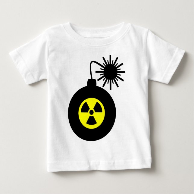 Nuclear Power Bomb Baby T-Shirt (Front)