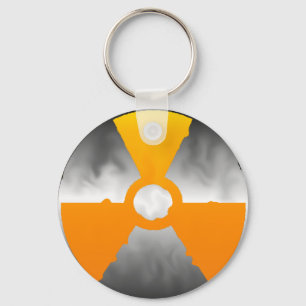 Nuclear Power Key Ring