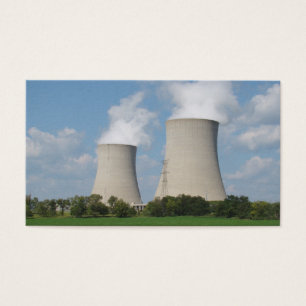 Nuclear Power Plant Cooling Towers