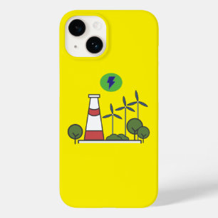Nuclear power plant design  Case-Mate iPhone 14 case