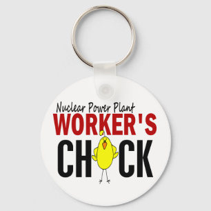 NUCLEAR POWER PLANT WORKER’S CHICK KEY RING