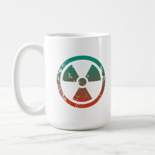 Nuclear radioactive sign coffee mug