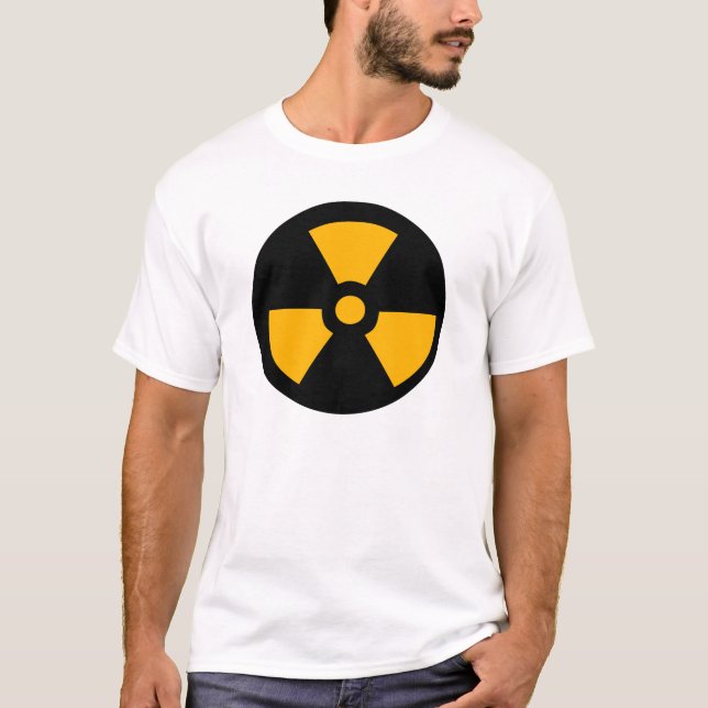 Nuclear radioactive sign T-Shirt (Front)