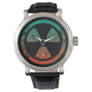 Nuclear radioactive sign watch