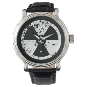 Nuclear radioactive sign watch