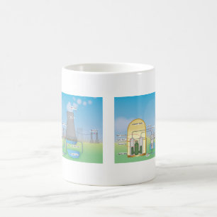 nuclear Reactor Magic Mug
