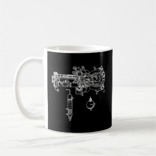 Nuclear Reactor Patent Nuclear Engineering Science Coffee Mug