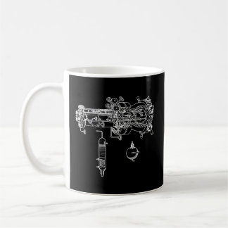 Nuclear Reactor Patent Nuclear Engineering Science Coffee Mug
