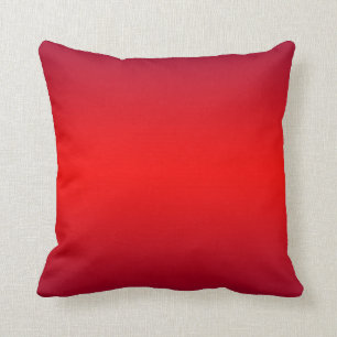 Nuclear Red Gradient - Poppy Reds Template Blank Cushion
