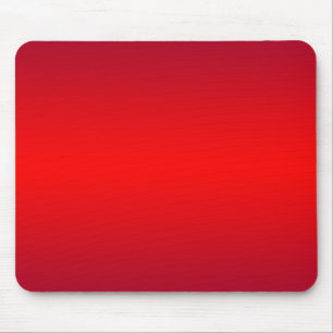 Nuclear Red Gradient - Poppy Reds Template Blank Mouse Pad