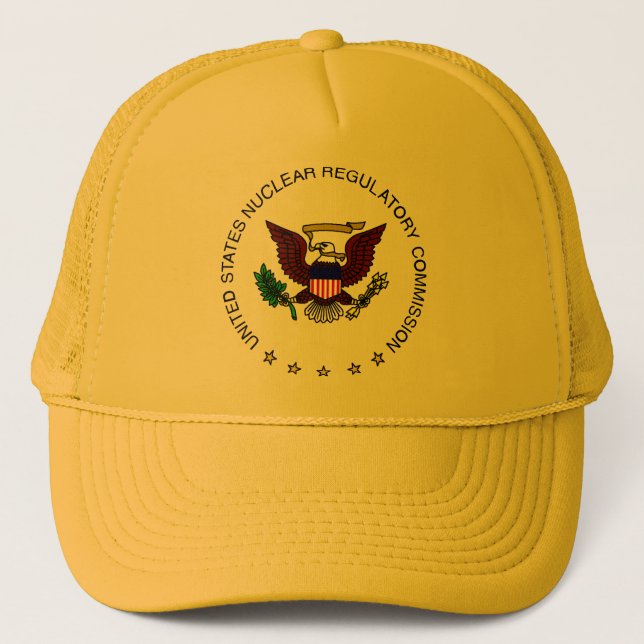 Nuclear Regulatory Commission Trucker Hat (Front)