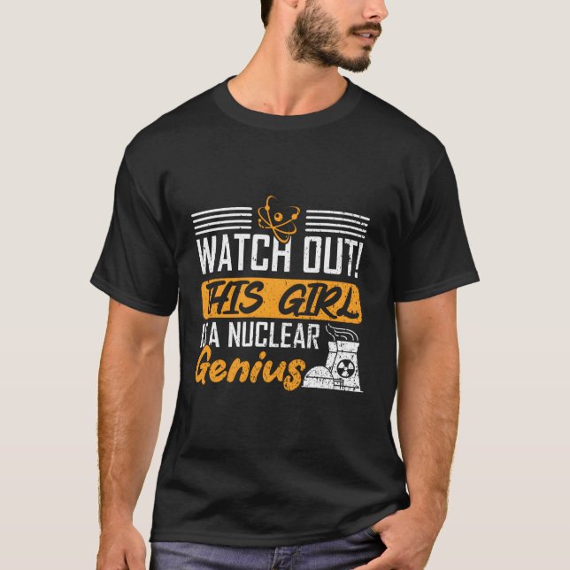 Nuclear Renewable Quote For Nuclear Engineering T-Shirt (Front)