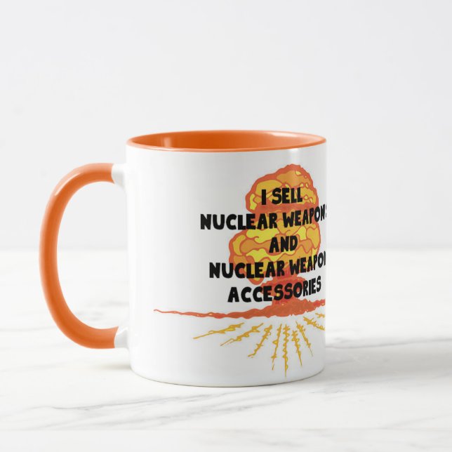 Nuclear Sales Mug (Left)