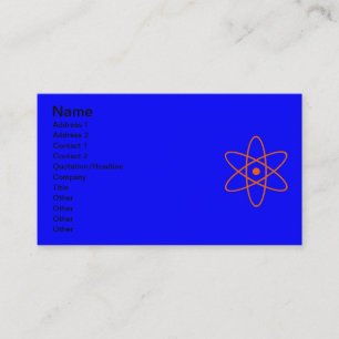 Nuclear Sign Business Card