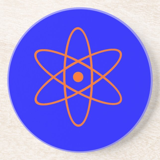 Nuclear Sign Coaster (Front)