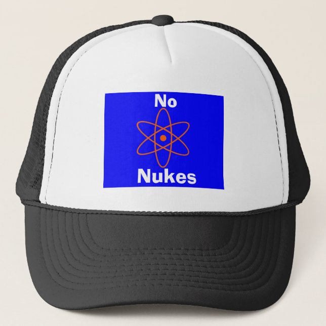Nuclear Sign Hat (Front)