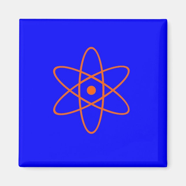 Nuclear Sign Magnet (Front)