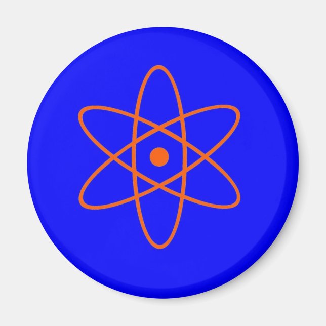 Nuclear Sign Magnet (Front)